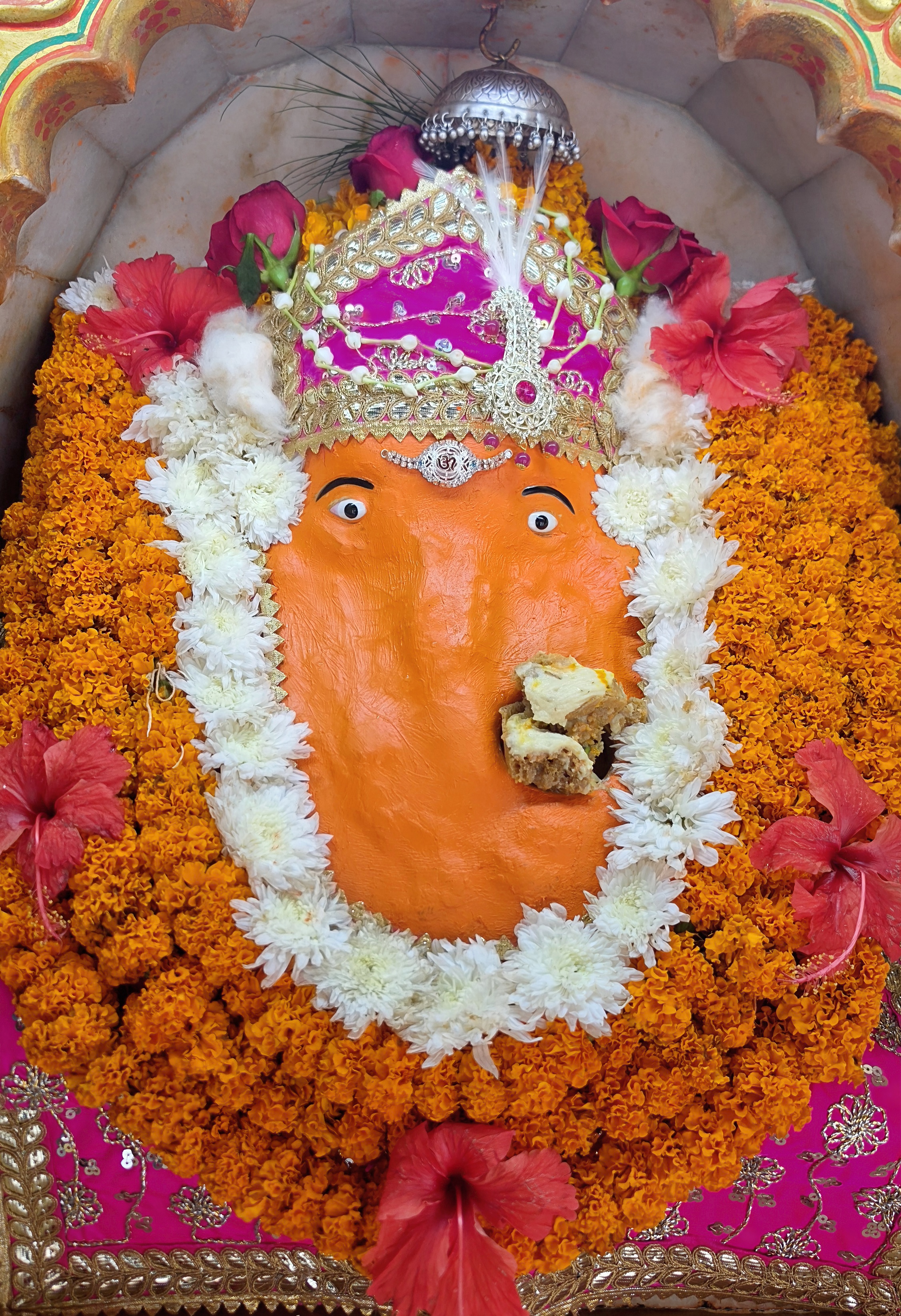 श्री ध्वजाधीश गणेश मंदिर ,बड़ी चौपड़,जयपुर